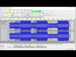 Faire un montage audio avec Audacity