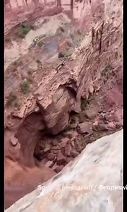7.8K views · 45 reactions | Have you seen a viral video like this before? The massive drop is heart-pounding. If you’re brave enough, you can sign up to try it. Here are the details about this popular rope swing: https://outdoors.com/have-you-seen-a-viral-video-of-a-massive-rope-swing-heres-how-you-can-do-that/ | Outdoors.com | Facebook