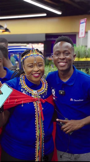 Jana sherehe ilishika pale Carrefour Village Market na Two Rivers. I had some great moments interacting with shoppers and staff as we launched the 8th Anniversary. Pass by a store near you and Check out the Daily Crazy offers as we celebrate #8YearsOfGreatMoments #CarrefourKenya | Carrefour Kenya
