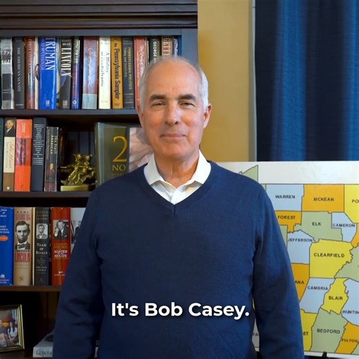 22K views · 736 reactions | Across our Commonwealth, close to 7 million people cast their votes in a free and fair election. The American democratic process was born in Pennsylvania and that process will play out. | Bob Casey | Facebook