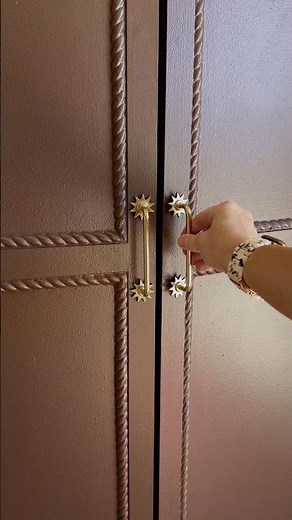 From Ugly Bifold Doors → My Favorite DIY Upgrade #diyprojects #organicmodern