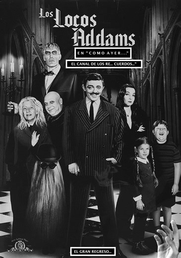 LOS LOCOS ADDAMS (1964)