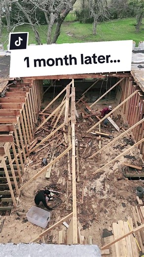 Wow things are getting insane during our castle house renovation and restore. This is our before and after progress after 1 month #houseoftiktok #architecture #HomeRestoration #hgtv #timelapse #HouseRenovation #RestorationProject #HomeImprovement #viralreels #viral #RenovateWithLove #HouseRehabilitation #RestoringHistory #FixerUpper #DIYHome #HomeMakeover #OldHouseCharm #VintageHome #HistoricHome #Remodeling #RenovationInspiration