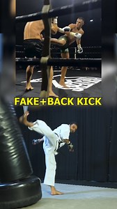 17K views · 141 reactions | MMA Back Kick Combo Tutorial #mma #selfdefense #mixedmartialarts #muaythai #CombatSports #kungfu #martialarts #boxingtraining #kickboxing | Self Defence World | Facebook