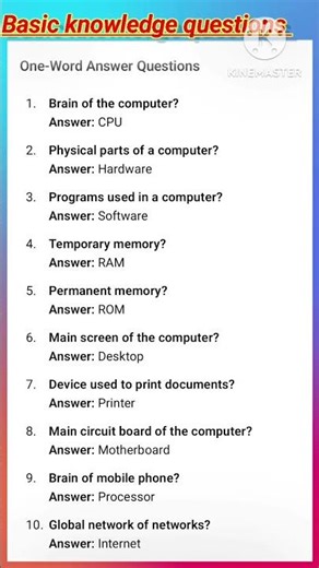 Knowledge facts about computer #did you know.........??🤔