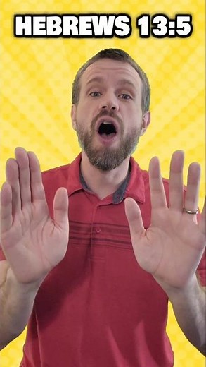 I Will Never Leave You! (Hebrews 13:5) | Memory Verse Song for Kids