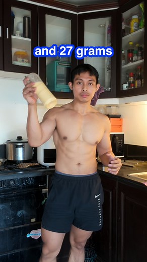 ✅️ Save this Peach Mango Vanilla Protein Smoothie for your next afternoon cooler! Let’s make it! 🍑 Ingredients: - 60g peach slices - 60g frozen mango - 1 scoop of whey isolate vanilla flavor - 1 yakult - and ice ice baby 🌟 216 Calories! Full macros: 27g protein 28g carbs 0g fat | Lift Academy