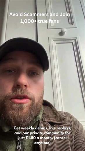 3.8K views · 132 reactions | Join 1,000+ true fans And unlock exclusive demos live replays and community in my club | Adam Holmes Music | Facebook