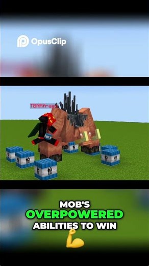 #minecraft #prestonplayz Mob Battle Challenge: Cheats Used to Win!