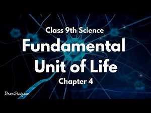 Fundamental Unit of Life : CBSE Class 9 IX Science - Free Education