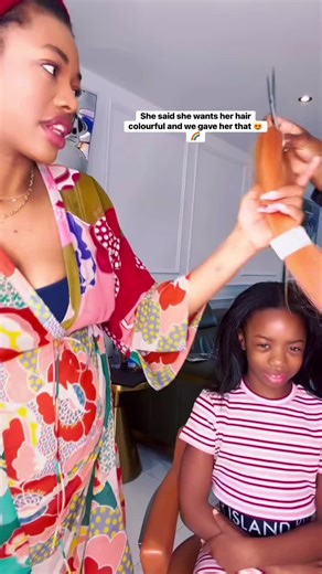 Colorful Hair Transformation for Kids Tutorial