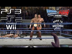 WWE Smackdown vs Raw 2010 - Shawn Michaels Road to Wrestlemania (PSP/Wii/PS2/PS3) (Full Walkthrough)