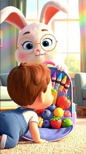 🌈 Lumi Buys a Super Rainbow Backpack | Magical Surprise for Baby 🎒✨