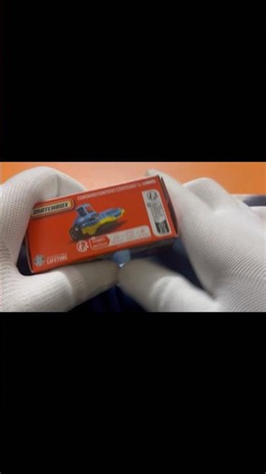Matchbox Road Roller | Die-Cast Construction Vehicle Unboxing