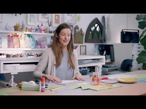 Kids Craft Tutorial: Paper Lily Pad