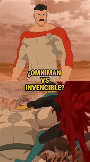 WHO WOULD WIN BETWEEN OMNIMAN VS INVINCIBLE?|#shorts