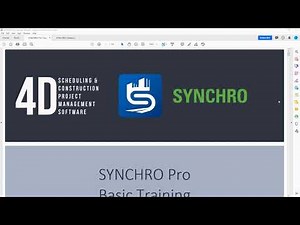 Synchro Schedule Interoperability