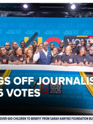 NBS Television Prepares for Uganda's 2026 General Election
