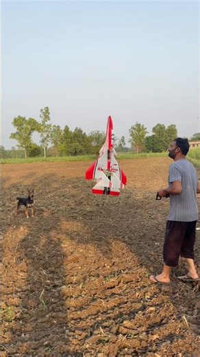 Homemade RC Plane Vertical Flying 🚀 | Crazy DIY RC Aircraft Takeoff #rcaircraft