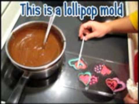 Chocolate Melting Tutorial Mold Dip Mix Recipe