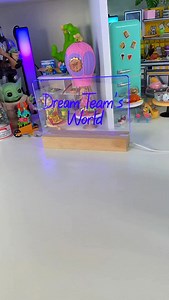 Animagic Let’s Glo Capybara Spa Time #asmr #capybara | Dream Team’s World