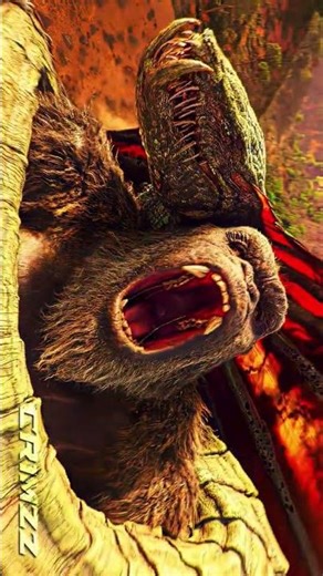 #movie Kong vs Godzilla. #nature #film #kong