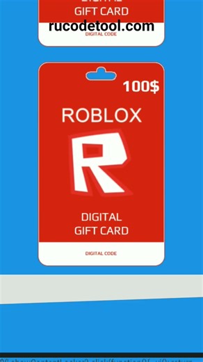 Free Roblox Gift Card Codes
