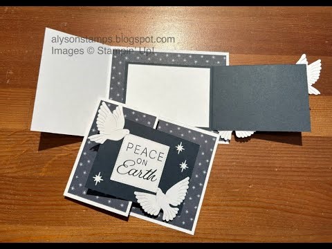 Interlocking Card Stamping Tutorial Technique Tuesday