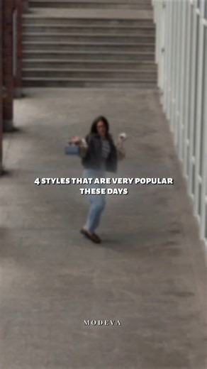 4 styles that are very popular these days #style #fashion #clothing #model #fashiontrends