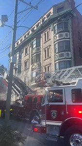 Fire extinguished at Crocker House in New London. Go to theday.com for the story. (Video by Kim Drelich) | The Day