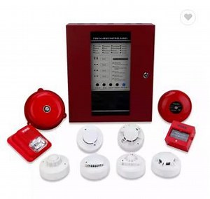 [Hot Item] Suitable Price of Fire Alarm System Control Panel 8 Zone Fire Indicator Panel High Quality