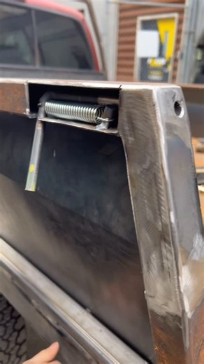 Wade Development Group on Instagram: "@wrappedupwithjace just started this fully custom fabbed f250 bed. I’ll show you the finished product soon!"