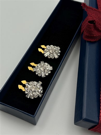 Crystal Buttons Cufflink, Shirt Buttons , Rhinestone Snap Buttons for Blouse & Cuff , Sparkling No-sew Button Jewels for Women’s Fashion - Etsy