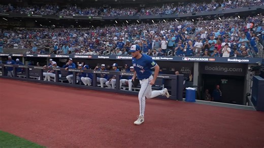 Trey Yesavage takes the mound for his first #Postseason start 💪 📺: Yankees vs. Blue Jays Game 2 on Sportsnet | Sportsnet