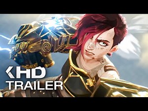 ARCANE Season 2 Trailer 2 (2024) Netflix