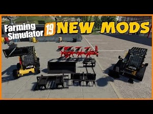 farming simulator 19 new mods Jcb skidsteer is back ps4 xbox