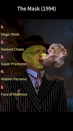 The Mask (1994) | Stanley Swallows a Bomb