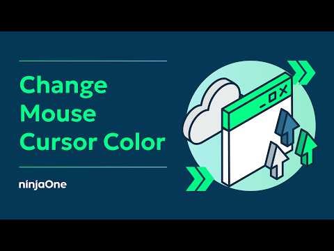 How to Change the Color of the Mouse Cursor in Windows 11 (w/ SCREEN RECORDING)