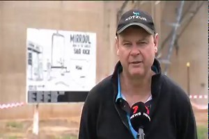 Three-time Mirrool Silo Kick champion, Jack Harper, has fallen agonisingly short of claiming a fourth-straight-victory. | 7NEWS Riverina