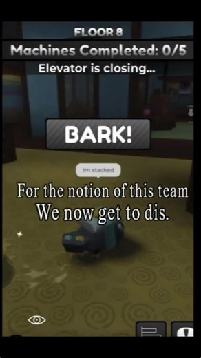 take risks if you are going to distract. #dandysworld #shorts