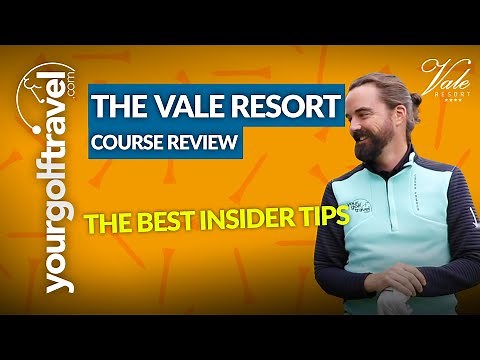 The Longest Golf Course In Wales! (The Vale Golf Resort Review & Insider Tips)