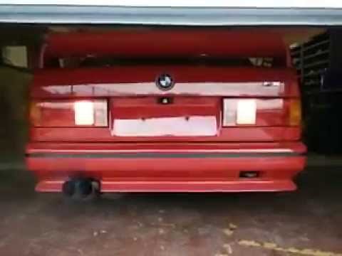 1989 Hartge H35-24 revving