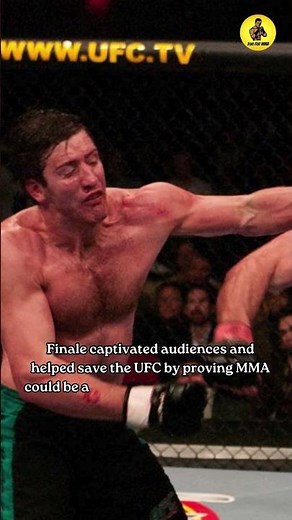 Forrest Griffin vs Stephan Bonnar and The Ultimate Fighter Boom TUF Finale, 2005 #shorts #ufca #mma