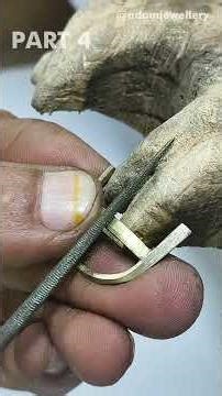 😱 Turning a Coin Into a Luxury Marquise Diamond Ring 💎 | Part-4 #jewelrymaking #coinring