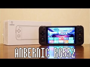 [English Sub] Review of "ANBERNIC RG552"