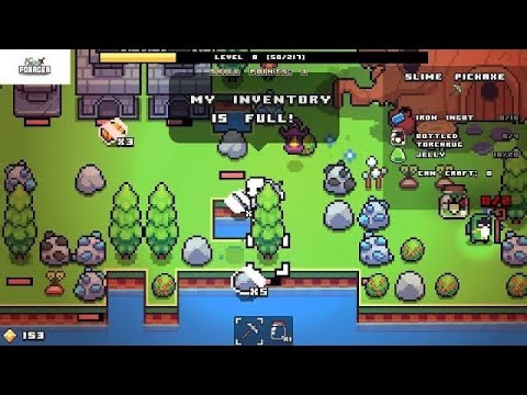 Forager: Building a vault // Ep. 2