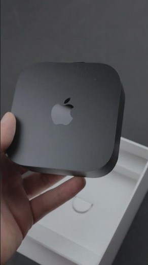 Is Apple TV 4K actually worth it? Let's unbox it 💰 #appletv #unboxing #gadgets