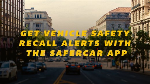 Download NHTSA’s SaferCar App, available for iOS and Android, and stay in-the-know about your vehicle’s equipment. More info at NHTSA.gov/App. | Council Bluffs Police Department