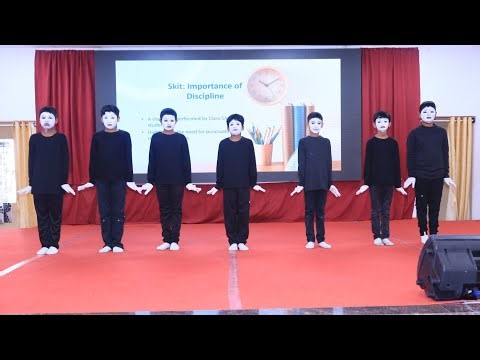 Mime on the Importance of Discipline | Class 5A | St. Mary’s High School