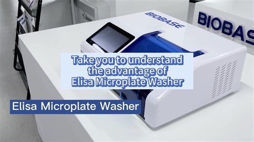 BIOBASE China J Elisa Microplate Washer Model BK-9622 Clinical Analytical Instruments for Hospital and Lab